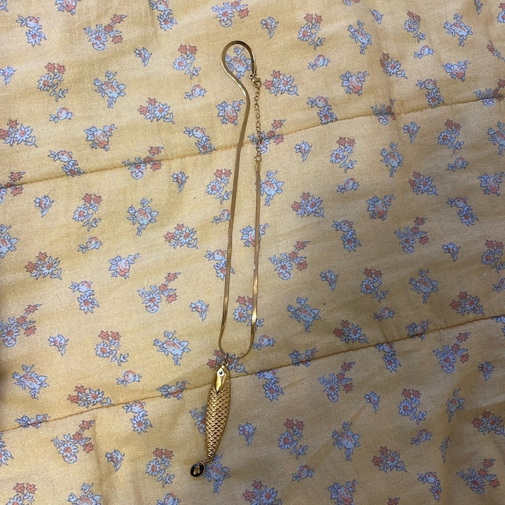 Fish Necklace